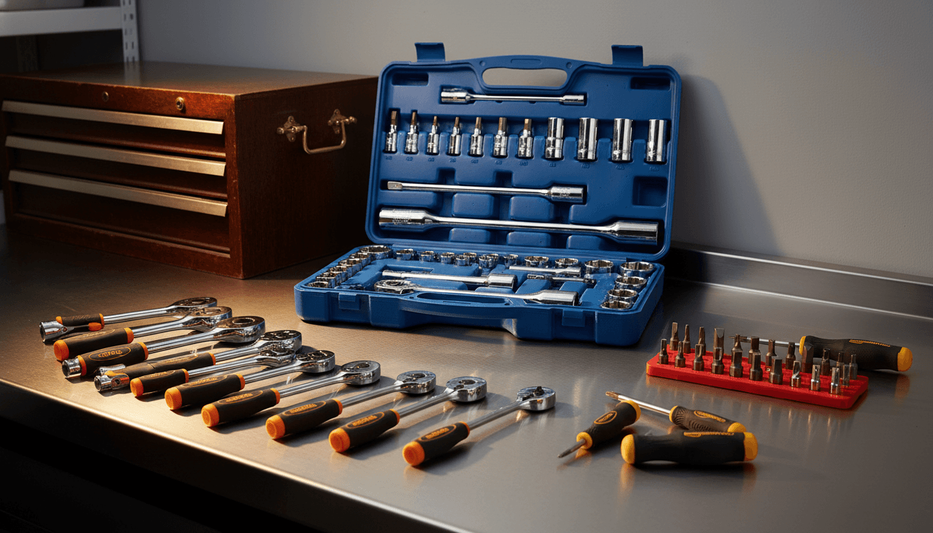 Best Chrome Vanadium Steel Socket Sets for Durability