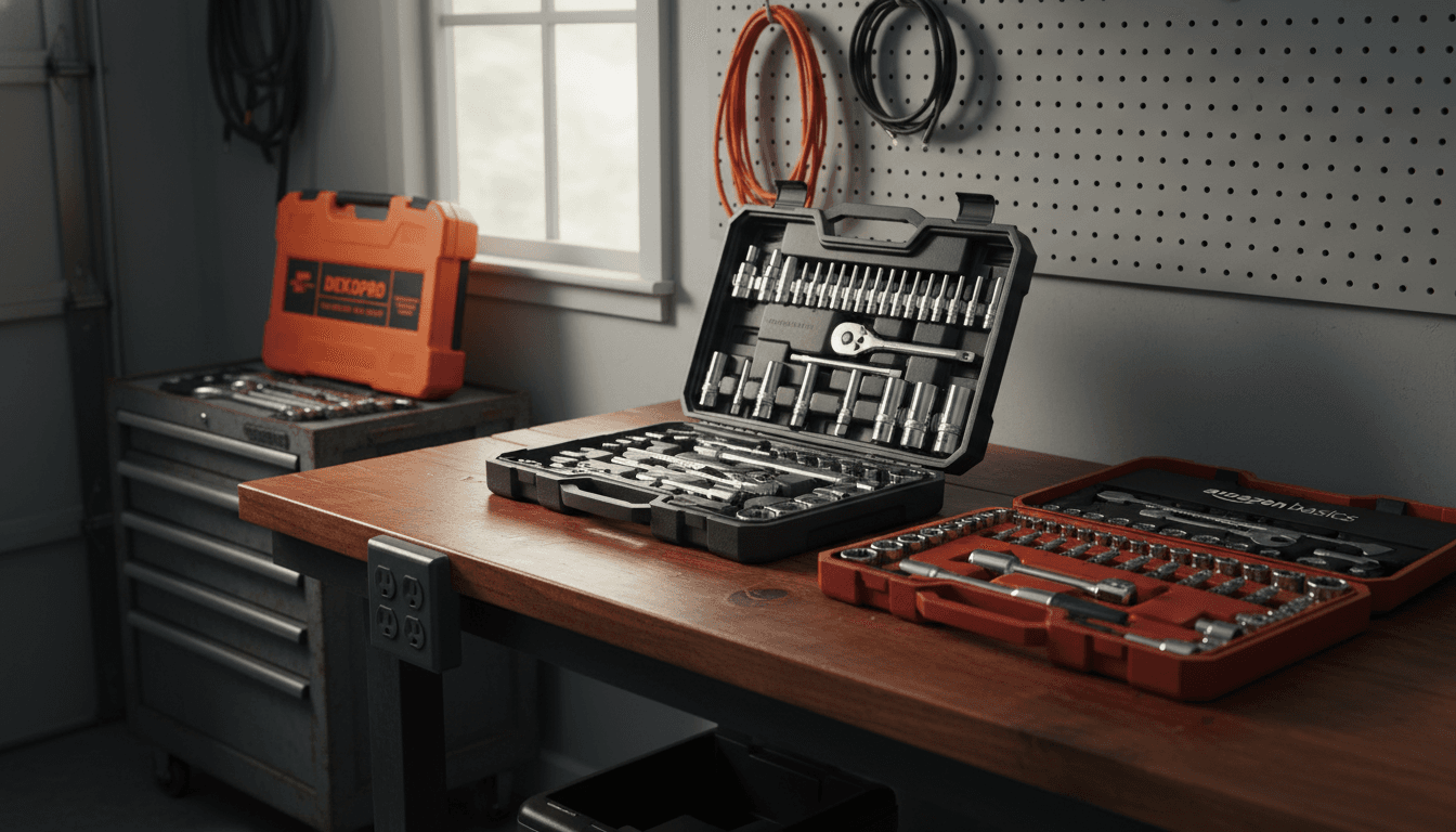 Best Portable Case Socket Sets with Organized Storage