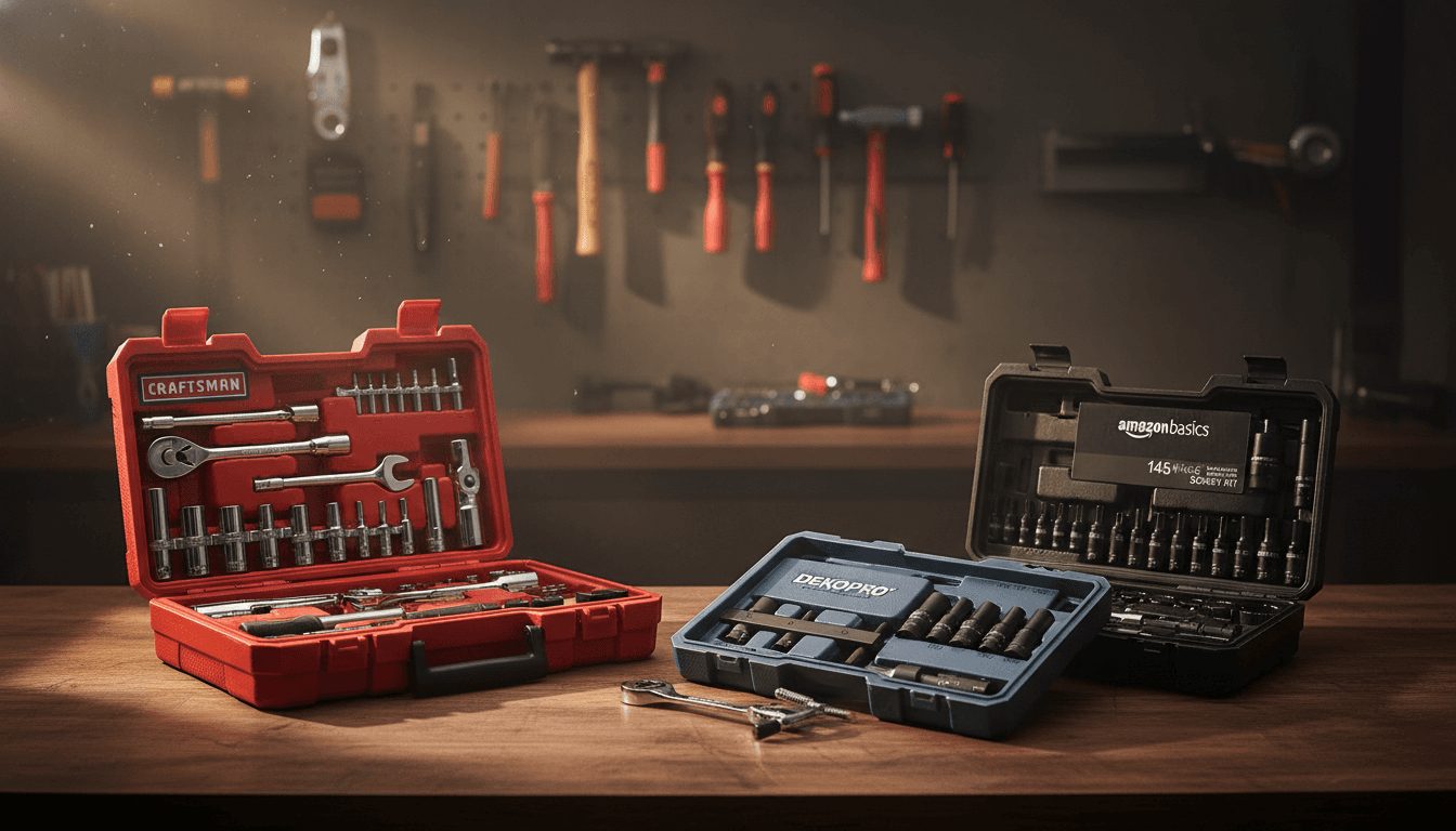 Best Large (100+ Piece) Socket Sets for Professionals