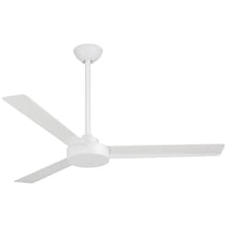 Minka-Aire Roto White