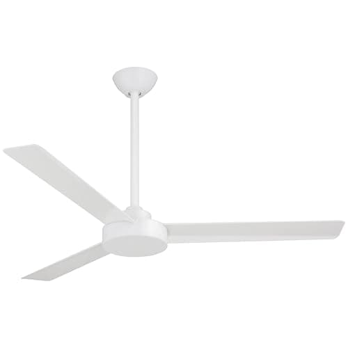 Minka-Aire Roto White