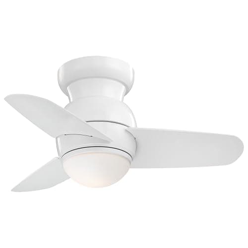 Minka-Aire Spacesaver White