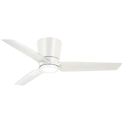 Minka-Aire Pure White