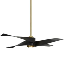 Minka-Aire Artemis IV 64-inch Soft Brass