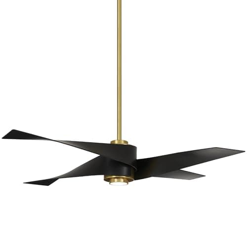 Minka-Aire Artemis IV 64-inch Soft Brass
