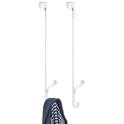 mDesign Over-Door Storage Rack