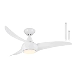 Minka-Aire Light Wave White