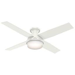 Hunter Dempsey 52-inch White