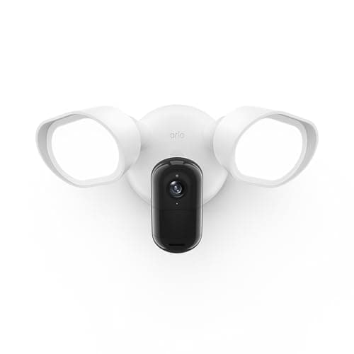 Arlo Wired Floodlight Camera