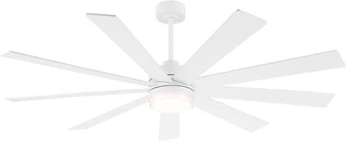 Ledlux Ceiling Fan White