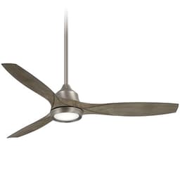 Minka-Aire Viper 60 Burnished Nickel