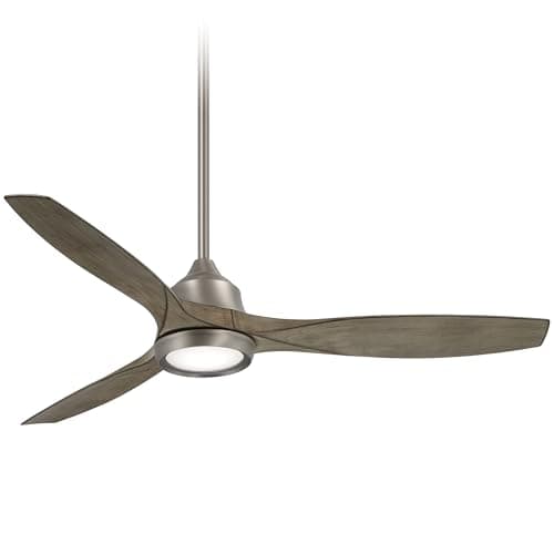 Minka-Aire Viper 60 Burnished Nickel