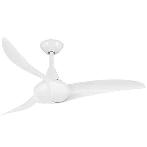 Minka-Aire Wave White
