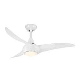 Minka-Aire Light Wave White