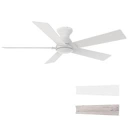 Carro 52-inch Ceiling Fan White