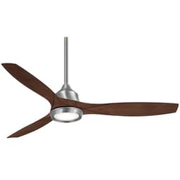 Minka-Aire Viper Brushed Nickel