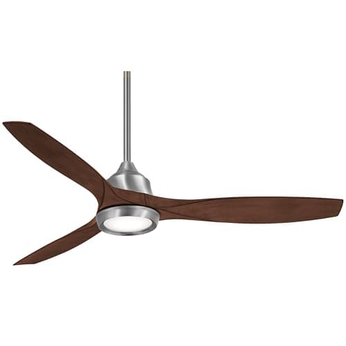 Minka-Aire Viper Brushed Nickel