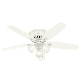 Hunter Builder 52-inch White