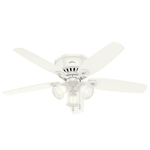 Hunter Builder 52-inch White