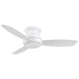 Minka-Aire Concept II White