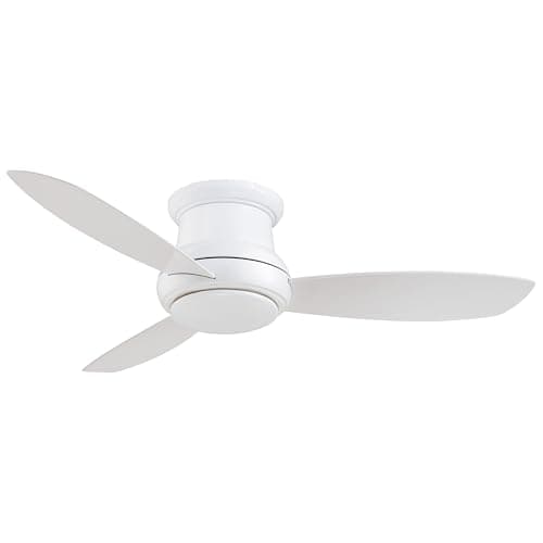 Minka-Aire Concept II White
