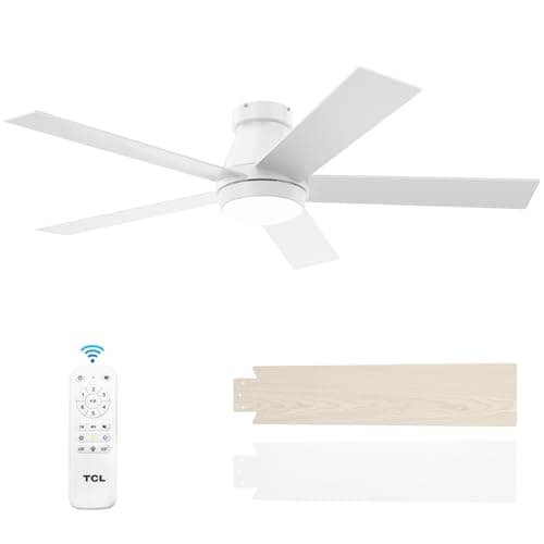 TCL 52-inch Ceiling Fan White