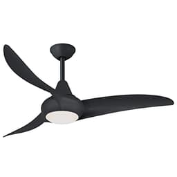 Minka-Aire Light Wave Coal