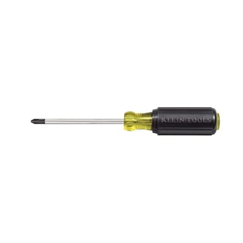 Klein Tools #2 Phillips Cushion Grip Screwdriver