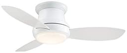 Minka-Aire Concept II White