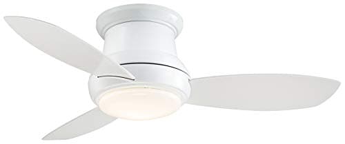 Minka-Aire Concept II White