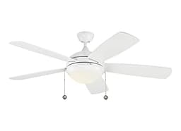 Monte Carlo Discus Classic Matte White