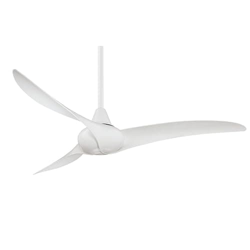 Minka-Aire Wave 52-inch White