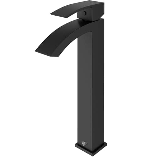 VIGO Duris Matte Black