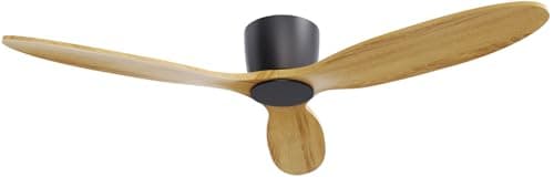 Ouater Flush Mount Ceiling Fan
