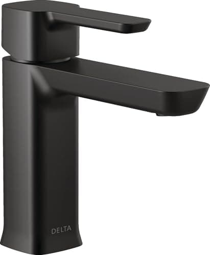 Delta Modern Matte Black