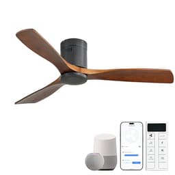 Sofucor 52-inch Ceiling Fan Black