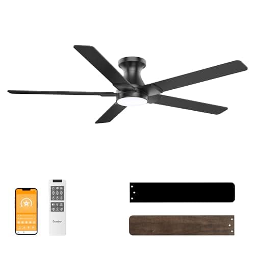 Daminy 52-Inch Ceiling Fan