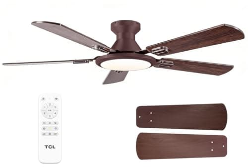 TCL 52-inch Ceiling Fan Brown