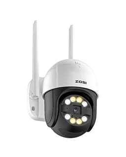 ZOSI 2K WiFi Pan/Tilt Camera