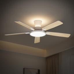 Taloya 52-inch White