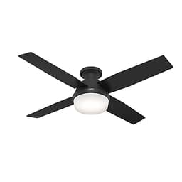 Hunter Dempsey 52-inch Black