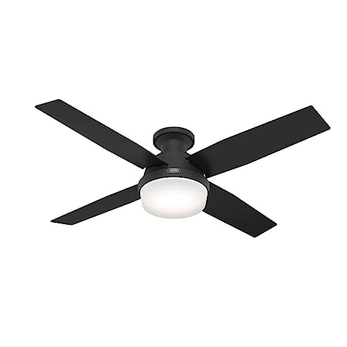Hunter Dempsey 52-inch Black