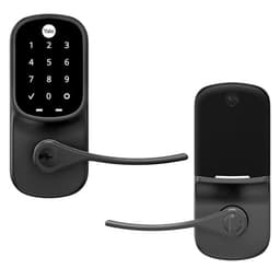 Yale Assure Lever Black