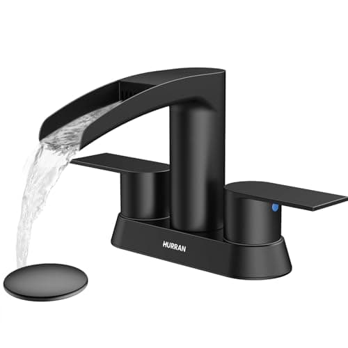 Hurran 4-inch Matte Black