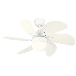 Westinghouse Turbo Swirl White
