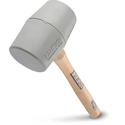 Estwing Deadhead 18 Oz Rubber Mallet Gray