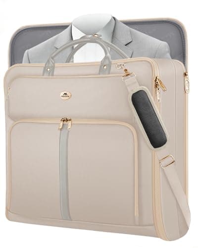 Matein Garment Bag Beige
