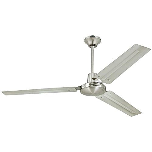 Westinghouse Industrial 56-inch Brushed Nickel