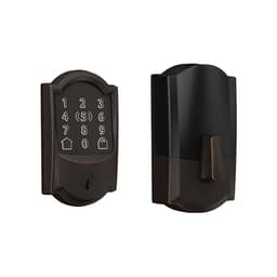 Schlage Encode Plus Aged Bronze
