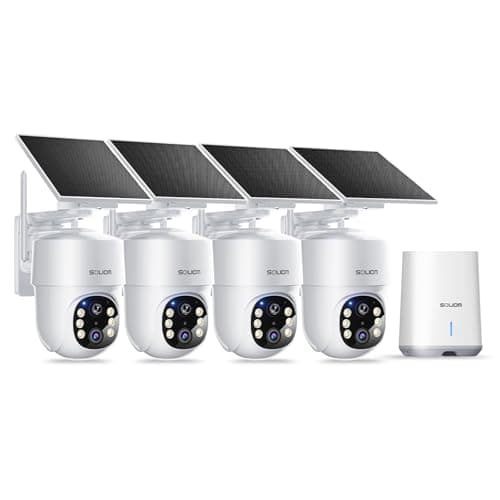 Soliom 5MP Solar Security Camera